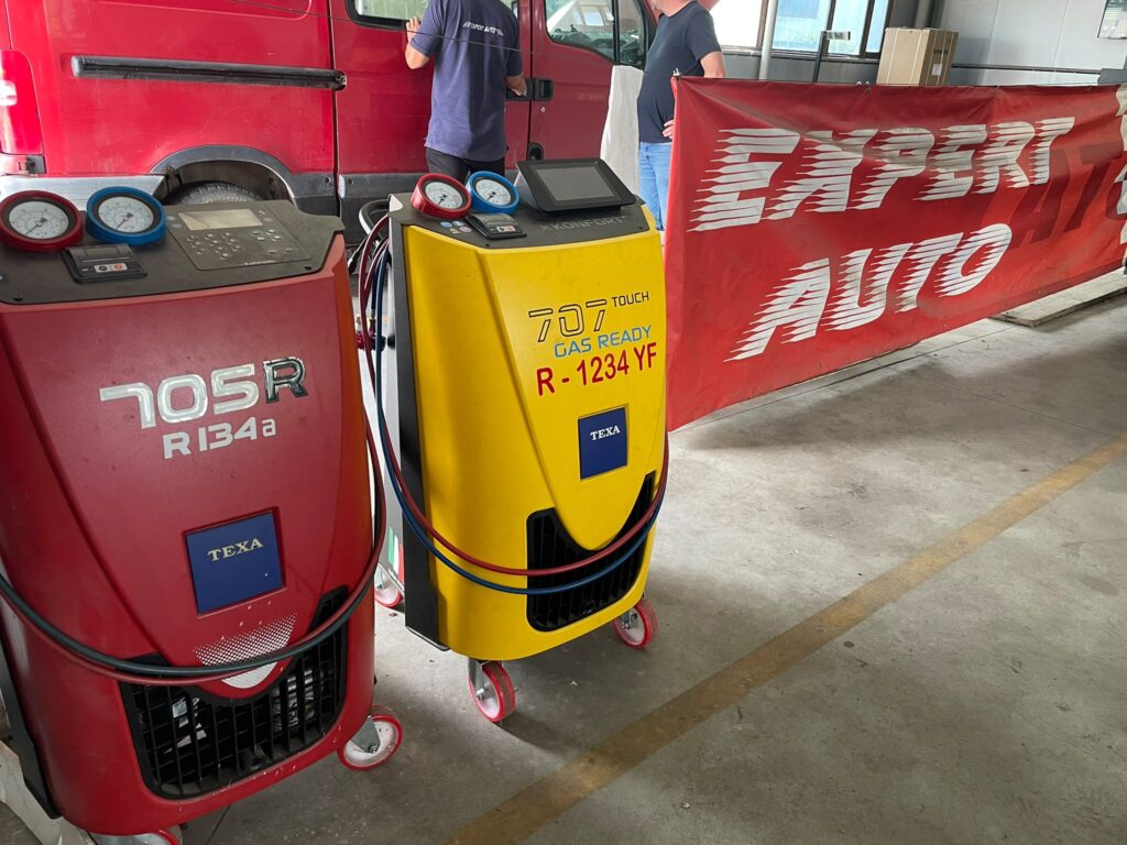 Verificare freon, Incarcare freon, completare freon, verificare instalatie aer conditionat expert auto